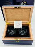 Johnnie Walker 30Yo Eight treasures Limited Edition (750ml) + Free Cigar box + 2 Hand cut Crystal Glasses