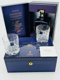 Johnnie Walker 30Yo Eight treasures Limited Edition (750ml) + Free Cigar box + 2 Hand cut Crystal Glasses