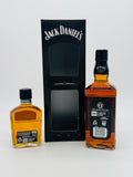 Jack Daniel's Old No.7 + Gentleman Jack  (700ml+200ml)