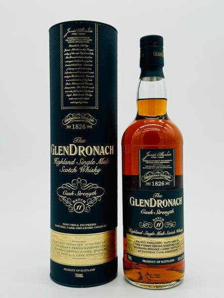 GlenDronach Cask Strength TWC - Batch 11 (700ml)