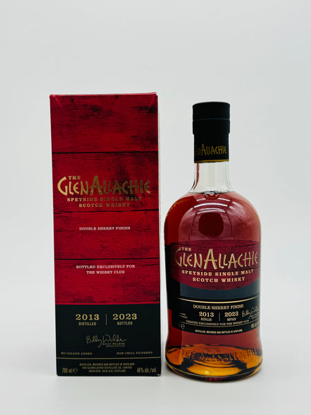 GlenAllachie Double Sherry 2013 Vintage TWC (700ml)