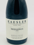 2021 Kaesler ‘Pressings’ Shiraz (750ml)