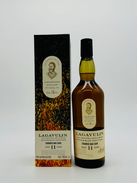 Lagavulin 11YO Offerman Edition Charred Oak Cask (700ml)