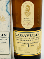 Lagavulin Offerman Edition 11 Year Old Caribbean Rum Cask Finish (750ml)