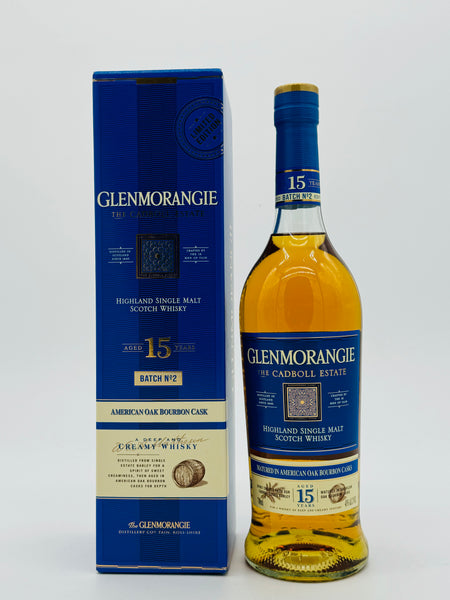 Glenmorangie 15 Year Old Cadboll Estate / Batch 2 (700ml)