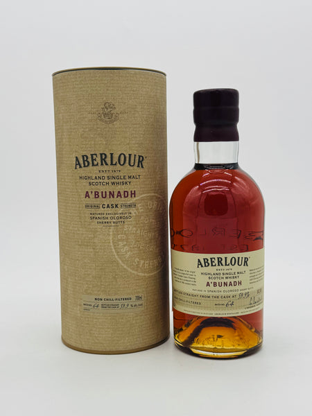 Aberlour A'Bunadh Batch 64 (700ml)