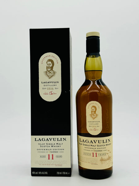 Lagavulin 11YO Offerman Edition Guinness Cask Finish (700ml)