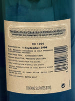 Champagne Bollinger RD Extra Brut 1996 (750ml)