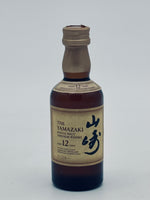 Yamazaki 12YO Miniature (50ml)