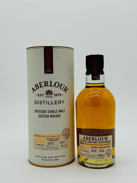 Aberlour 2010 Double Cask Matured TWC (700ml)