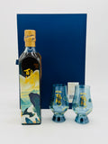 Blue Label Phoenix Edition with 2 Glencairns (500ml)