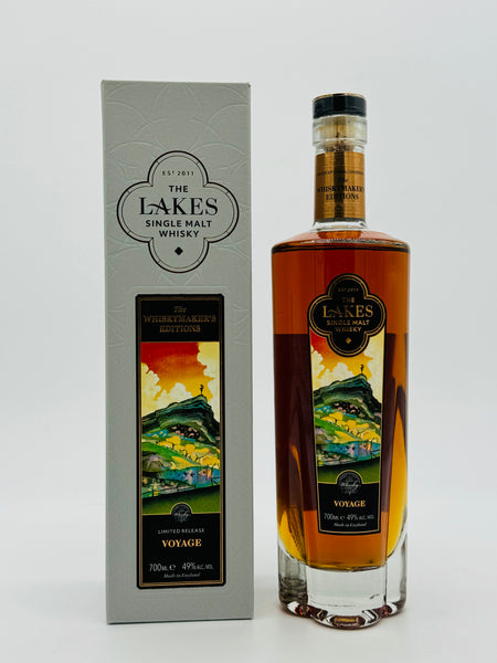 Lakes Whiskymaker's Editions Voyage TWC (700ml)