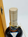 Macallan 30 Year Old Fine Oak Wooden box (700ml)