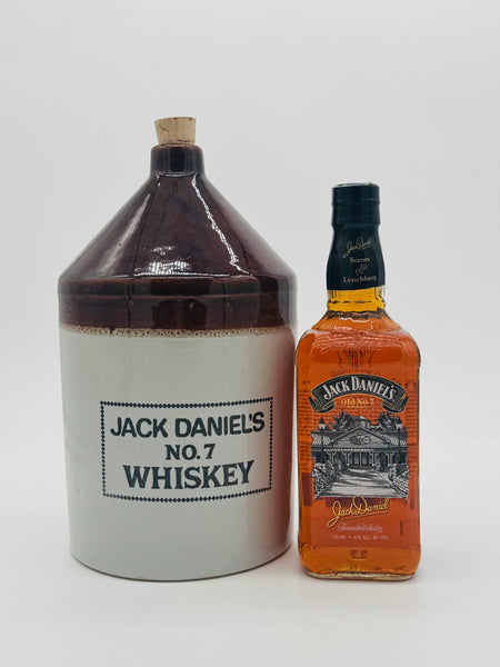 Jack Daniels Scenes From Lynchburg Number 7 Tennessee Whiskey + Free Jack Daniel's Jug (750ml)