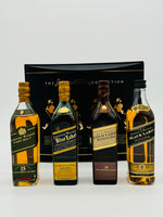 Johnnie Walker The Collection (4 x 200ml)