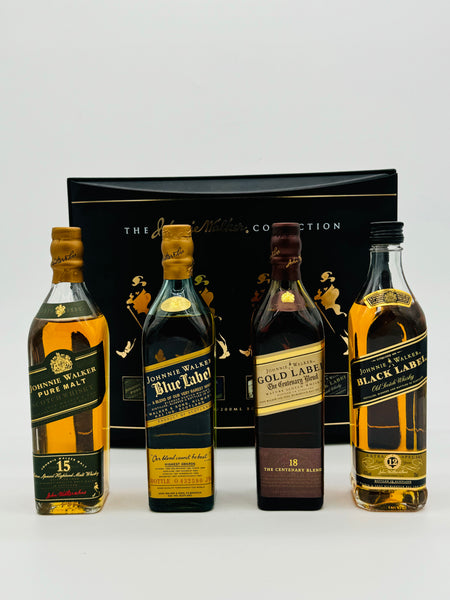 Johnnie Walker The Collection (4 x 200ml)