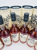 Game Of Thrones Single Malt Whisky Collection (8 x 700ml)
