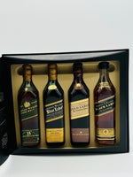 Johnnie Walker The Collection (4 x 200ml)