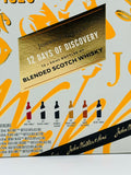 Johnnie Walker 12 Days Of Discovery Whisky Advent Calendar (12 x 50ml)