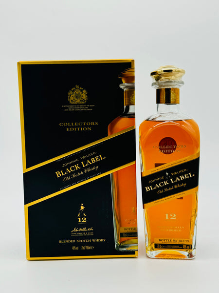 Johnnie Walker Black Label 12 Year Old Collectors Edition (700ml)