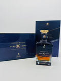 Johnnie Walker 30Yo Eight treasures Limited Edition (750ml) + Free Cigar box + 2 Hand cut Crystal Glasses