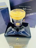 Johnnie Walker 30Yo Eight treasures Limited Edition (750ml) + Free Cigar box + 2 Hand cut Crystal Glasses