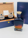 Johnnie Walker 30Yo Eight treasures Limited Edition (750ml) + Free Cigar box + 2 Hand cut Crystal Glasses