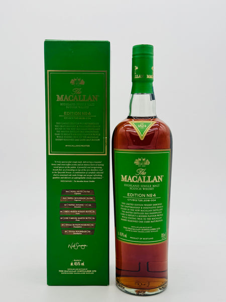 Macallan Edition No. 4 (700ml) #2