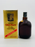 Old Parr 12 years old De Luxe Scotch Whisky "Old Version" (1000ml)