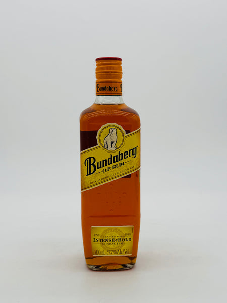 Bundaberg Overproof Rum Older bottling, Intense and Bold (700ml)