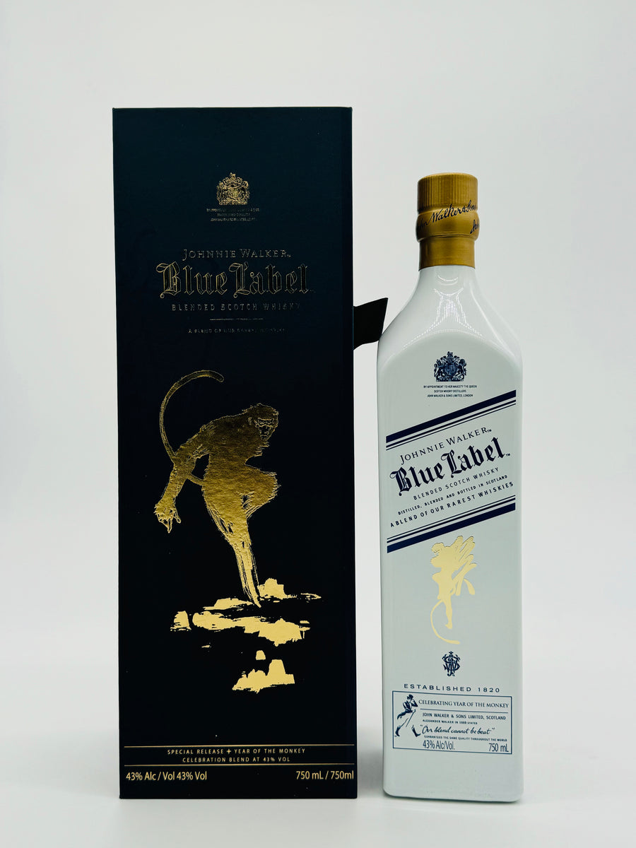 Johnnie Walker Blue Label Year of the Monkey (750ml) Whisky Trade