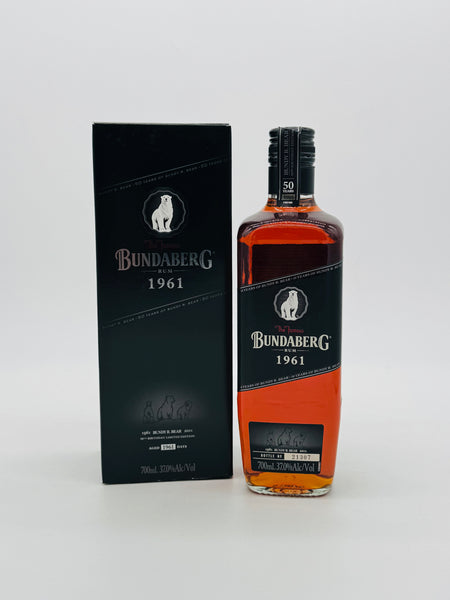 Bundaberg 1961 50th Anniversary (Black Box) Rum (700ml) #3