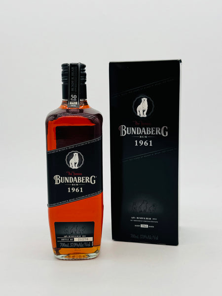Bundaberg 1961 50th Anniversary (Black Box) Rum (700ml) #5