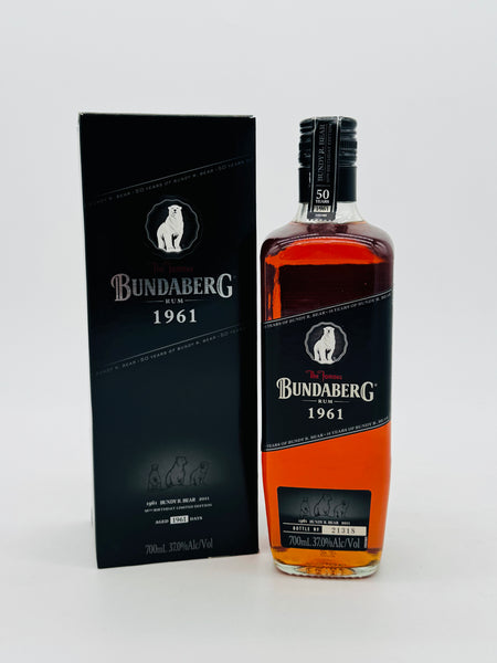 Bundaberg 1961 50th Anniversary (Black Box) Rum (700ml) #4