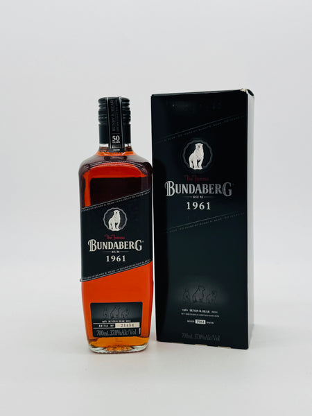 Bundaberg 1961 50th Anniversary (Black Box) Rum (700ml) #6
