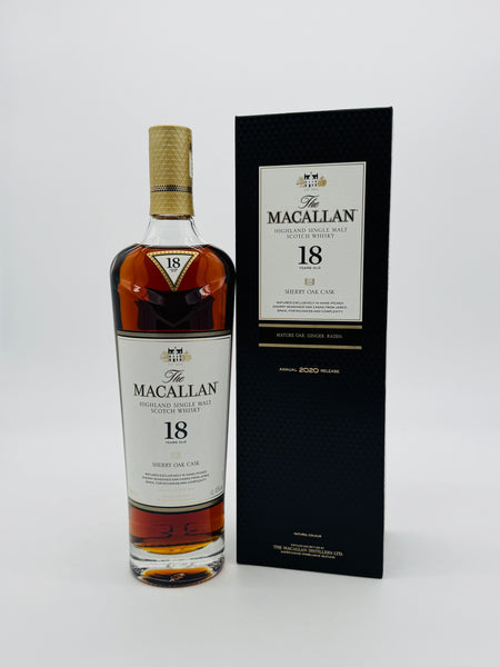 Macallan 18 Year Old Sherry Oak 2020 Release (700ml) #3