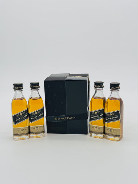 Black label 12 Miniature gift set (4 x 50ml) #1