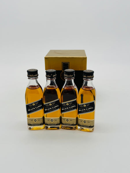 Black label 12 Miniature gift set (4 x 50ml) #2
