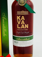 Kavalan Solist Amontillado Single Cask 381/492 (750ml)
