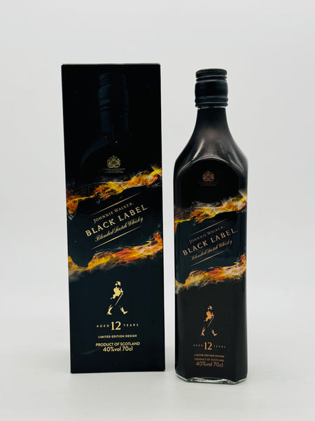 Johnnie Walker Black Label 12 Year Old Limited Edition/ Mattia Biagi (700ml) Balck