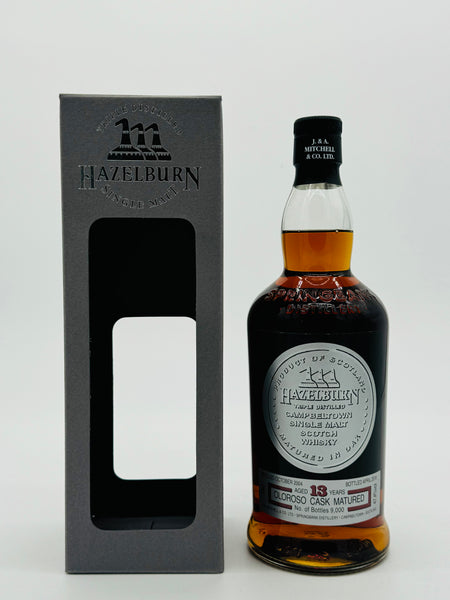 Hazelburn 2004 Oloroso Cask 13 Year Old (700ml)