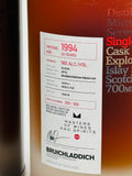 Bruichladdich 1994 Micro Provenance Single Cask 24 Year Old #14/214-1 / DFS (700ml)