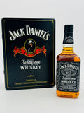 Jack Daniel's No 7 Tin Gift Box Set 2 Glasses (700ml)