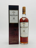Macallan 12YO Sherry Oak Cask Pre-2018 (700ml)