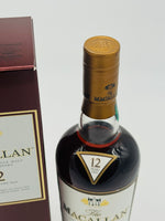 Macallan 12YO Sherry Oak Cask Pre-2018 (700ml)