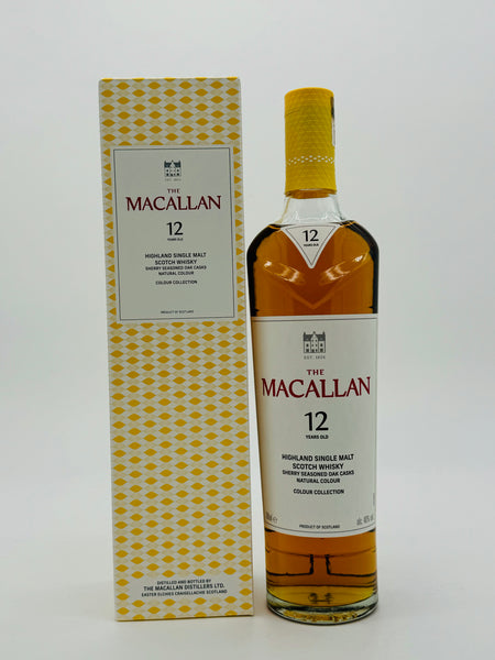 Macallan 12 Year Old Colour Collection (700ml)