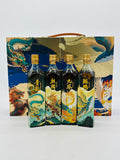 Johnnie Walker Blue label Divine Beasts Set (4X200ml)