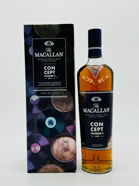 Macallan Concept Number 2 / Music (700ml)