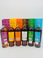 Macallan Editions No. 1-6 Full Set (6 x 700ml)