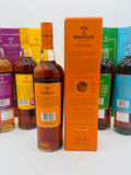 Macallan Editions No. 1-6 Full Set (6 x 700ml)